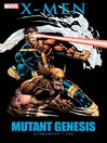 Cover image for X-Men: Mutant Genesis